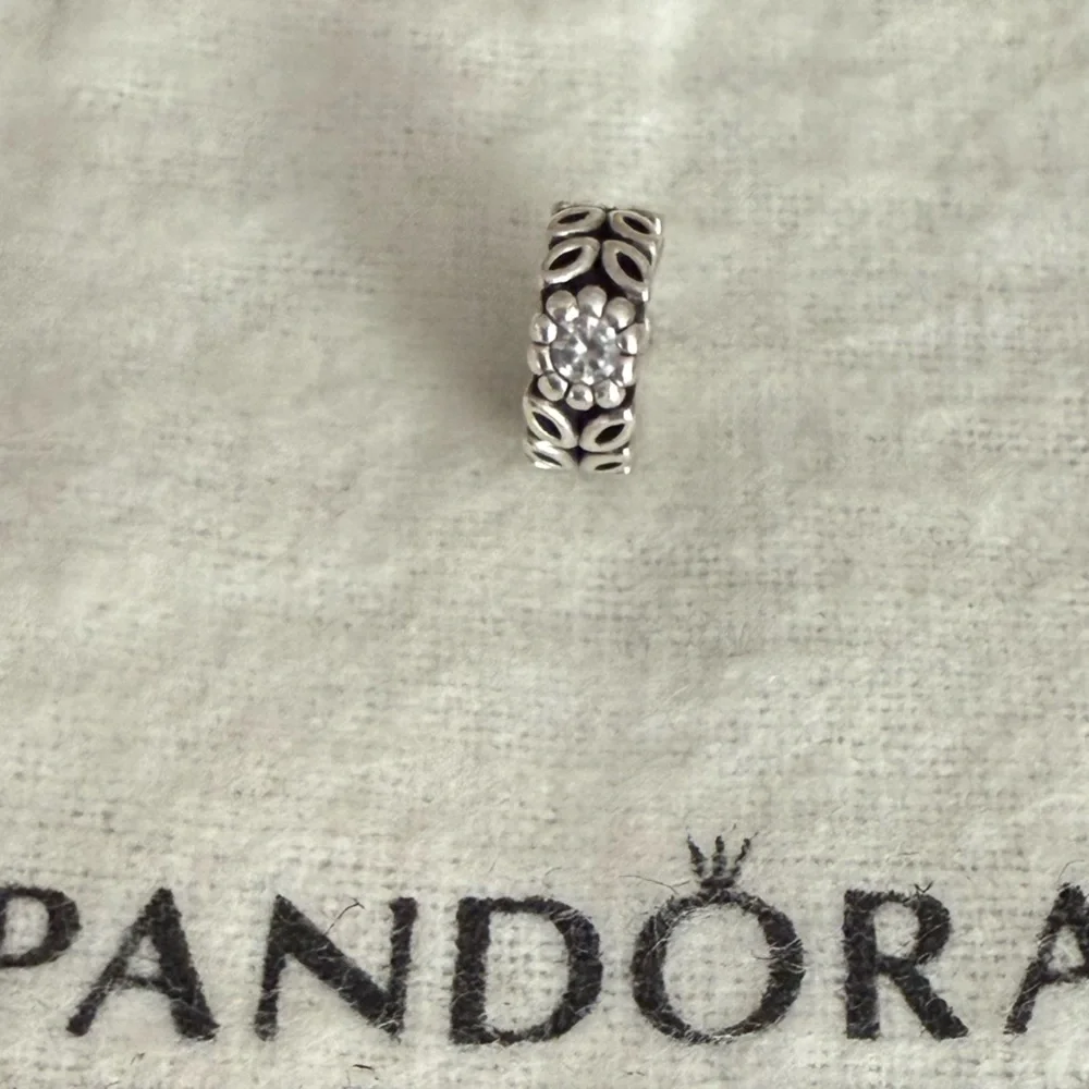 Authentic Pandora Sterling Silver Spacer - Picture 1 of 5